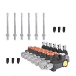 3600 Psi Hydraulic Control Valve Double Acting Spool 13 Gpm Sae Ports New. Fixed Price $112.63.