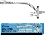 Saker Foam Cannon Dual Connector Accessory, Metal. Fixed Price $57.11.