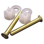Lasco 14-1069 Replacement Hinge Brass Bolts Washers And Nuts For Wooden Toile.... Fixed Price $22.60.
