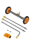Vevor 16" Pressure Washer Undercarriage Cleaner, Stainless Steel Surface. Fixed Price $71.53.