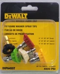 Dewalt Replacement Spray Nozzles With 1/4 In. Qc Connections For Hot/cold Water. Fixed Price $39.99.