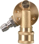 Tool Daily Pivoting Coupler For Pressure Washer Tips, Gutter Cleaner Attachment,. Fixed Price $19.64.
