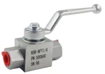 High Pressure Hydraulic Khb 1/4'' Npt, Shut-off 2 Way Ball Valve, Hydra.... Fixed Price $50.84.