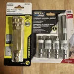 Surface Maxx Pro Pressure Washer J-rod Kit & High Filter New! (261). Fixed Price $28.00.