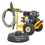 Cub Cadet CC3400SC Pressure Washer With Concrete - 61070. Fixed Price $599.99.