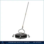 15" Pressure Washer Surface Cleaner 4000 Psi W/ 2 Extension Wand Attachment Kit. Fixed Price $82.64.