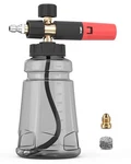 Dancingboar Foam Cannon For Pressure Washer With 1/4" Quick Connector, Gray. Fixed Price $31.70.