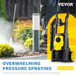 Electric Power Washer, 2000 Psi, Etl Listed. Fixed Price $108.89.
