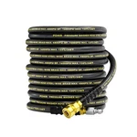 3/8 Pressure Washer Hose 50FT 4800PSI, Power Steel Wire Braided W.... Fixed Price $102.98.