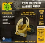 Oem Be 85.120.035B Ar RMV25G30D Axial Pump 3/4" Shaft 3000 Psi 2.3 2.5 Gpm. Fixed Price $219.99.