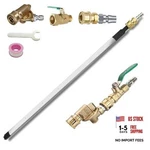 Lucstar Radiator Cleaning & Car A/c 24" Wand+coupler+valve Switch. Fixed Price $38.33.