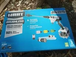 Hart 20V Cordless Brushless 600PSI Power Cleaner Kit W/4.0AH Battery Included. Fixed Price $119.95.
