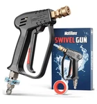 Mckillans Short Pressure Washer Swivel Gun High Handle, New. Fixed Price $40.00.