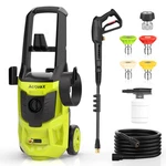 Electric Pressure Washer 4800PSI Max 4.0 Gpm Power Cleaning Machine Green. Fixed Price $122.39.
