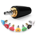 Pressure Washer Turbo Nozzle Tips, Max 4000 Psi 360 Rotating Spray. Fixed Price $45.09.