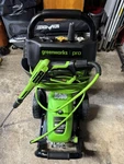 Greenworks - Pro Electric Pressure Washer Up To 2500 Psi At Gpm. Fixed Price $200.00.