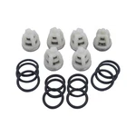 Check Valve Kit For Comet Pumps Series LW/ZW/FW2/HW/RW/SW, P/n 5025.0011.00. Fixed Price $44.00.
