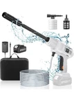 Cordless Pressure Washer 21V Rechargeable Battery 652PSI 3 Speed 1.18 Gpm Aihand. Fixed Price $64.89.