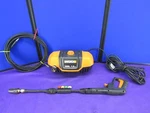 Worx WG601 1500 Max Psi 1.1 Gpm 13A Electric Pressure Washer, Black/ Orange. Fixed Price $67.50.