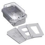 New Eaton WIU-1VX Weatherbox Proof Gang Duplex In-use Outlet Cover. Fixed Price $17.95.