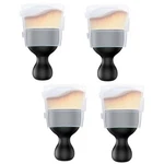 Car Detailing Dusting Brush, Interior (4PCS). Fixed Price $17.21.