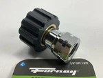 Forney 75108 Screw Coupling, M22F X 3/8 Inch Fnpt. Fixed Price $9.99.