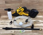 Dewalt 20V Max Psi Cold Water Pressure Washer (tool Only) (DCPW550B) J11. Fixed Price $109.00.