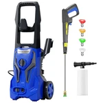4400 Psi 3.2 Gpm Portable Electric Power Washer, Home & Outdoor Pressure. Fixed Price $128.00.