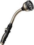 Restmo Watering Wand Heavy Duty, Metal Garden Hose With 10 Spray Bronze. Fixed Price $48.77.