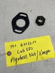 Cub Cadet 582 Tractor Engine Flywheel Nut And Keeper. Fixed Price $13.29.