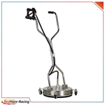16.5" Pressure Washer Surface Cleaner MAX.4000PSI Dual Handle W/4 Spinner Wheels. Fixed Price $140.87.