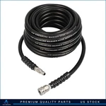 50FT 3/8" Hot Water Pressure Washer Hose Rubber Power 4800PSI. Fixed Price $68.87.