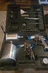 Devilbiss 802343 Auto Painting & Priming Kit. Fixed Price $150.00.