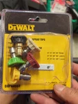 Dewalt DXPA45ST 4500 Psi Quick Connect Pressure Washer Spray Tips. Fixed Price $14.99.