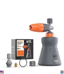 Foam Cannon Snow Lance For Pressure Washer, 1L Bottle, Adjustable Sprayer. Fixed Price $64.69.