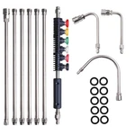 Xiny Tool Pressure Washer Wand 10PC 4000PSI 1/4 Quick Connect 6 Nozzle Tips. Fixed Price $38.35.