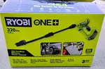 Ryobi RY120350VNM Pressure Washer Tool Only. Brand New, Open Box. Fixed Price $64.99.