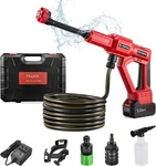 Cordless Washer, 1060 Psi Handheld High-pressure Cleaner With 5.0AH Lon. Fixed Price $196.79.