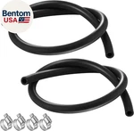 Pack 27232 11/32 X 36 Inch (85 Psi) Power Brake Vacuum Hose With 4 Pcs Clamps,. Fixed Price $25.43.