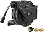 Giraffe Tools Pressure Washer Reel With 60FT Replaceable Hose, Power. Fixed Price $180.17.