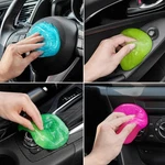 Car Cleaning Gels 4-PACK, Count (pack Of 1), Blue,yellow,green,pink. Fixed Price $15.99.
