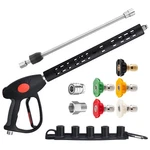 Mingle Replacement Pressure Washer Gun With Extension Wand, 15MM Or M22.... Fixed Price $43.70.
