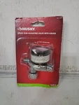 Husky Spray Gun 1/4 Adjusting Valve With Gauge 192 554. Fixed Price $20.00.