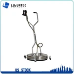 24" Pressure Washer Surface Cleaner 4000 Psi W/ Handles & Wheels Quick Connect. Fixed Price $218.41.