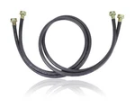 Whirlpool 8212641RP Washer 5' Rubber Hose 2PK 1201114 8212641IP 821264.... Fixed Price $32.01.