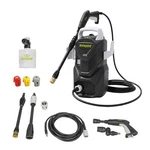 Sun Joe Electric Pressure Washer With Foam Cannon, 1500 Psi, 1.1 Gpm (used). Fixed Price $70.39.