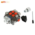 Hydraulic Directional Control Valve 11 Gpm Bspp 2 Spool 3600 Psi+conversion Plug. Fixed Price $91.27.
