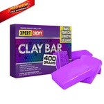 Xpertchemy Car Clay Bar Pack 400G(4X100G), Auto Detailing Premium Purple. Fixed Price $15.32.