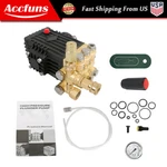 Pressure Power Washer Pump 24MM Solid Shaft 3600 Psi 4.9GPM Belt Drive New. Fixed Price $151.44.