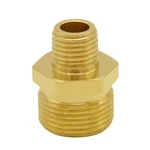 Joywayus Pressure Washer Coupler M22-14MM X 1/4"NPT Male, Brass. Fixed Price $11.56.